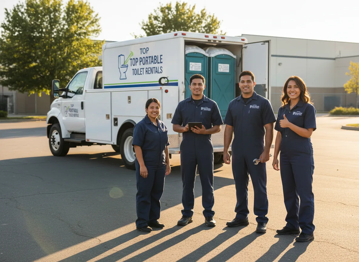 Short Term Porta Potty Rental company in Almyra, AR